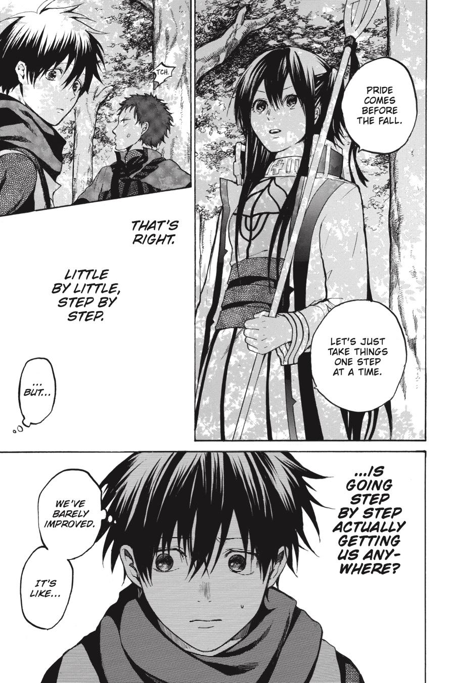 Hai to Gensou no Grimgal Chapter 11 page 17 - Chapter 11