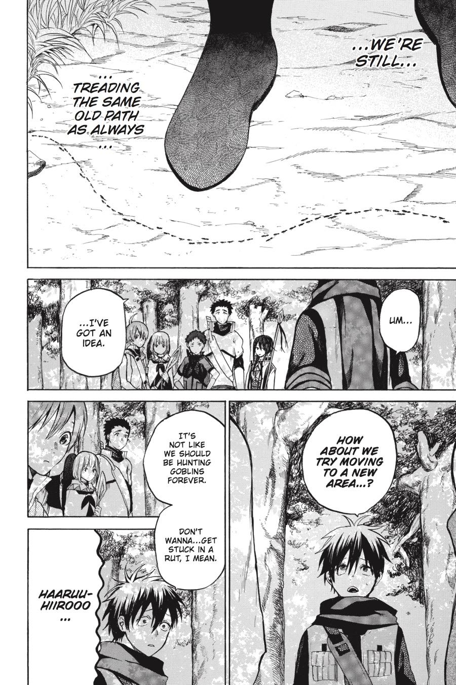 Hai to Gensou no Grimgal Chapter 11 page 18 - Chapter 11