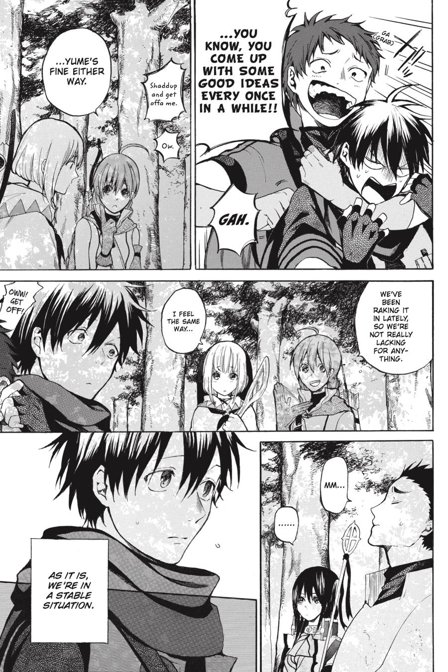 Hai to Gensou no Grimgal Chapter 11 page 19 - Chapter 11