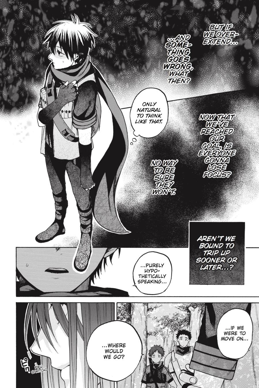 Hai to Gensou no Grimgal Chapter 11 page 20 - Chapter 11