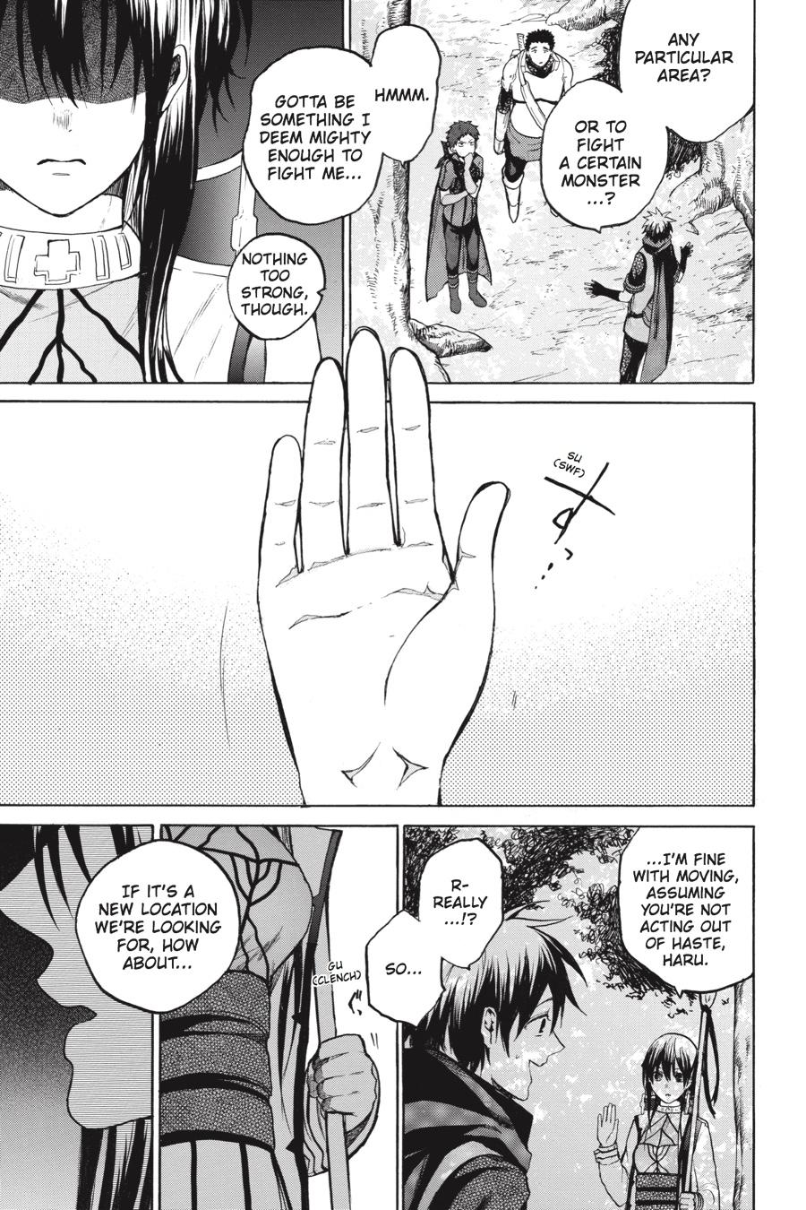 Hai to Gensou no Grimgal Chapter 11 page 21 - Chapter 11