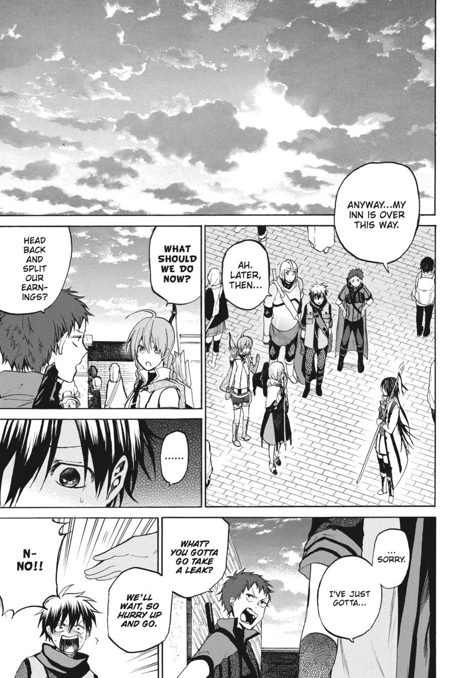 Hai to Gensou no Grimgal Chapter 11 page 23 - Chapter 11