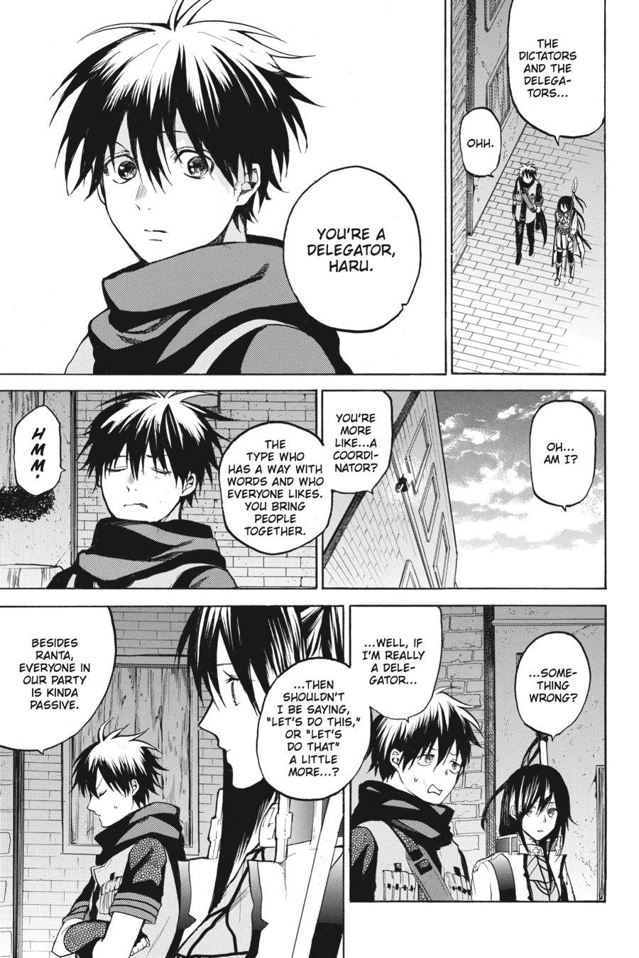 Hai to Gensou no Grimgal Chapter 11 page 27 - Chapter 11