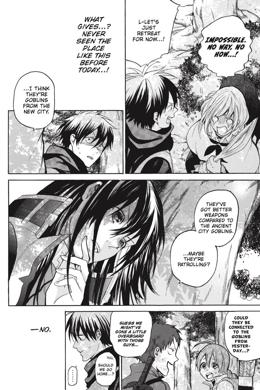 Hai to Gensou no Grimgal Chapter 11 page 32 - Chapter 11
