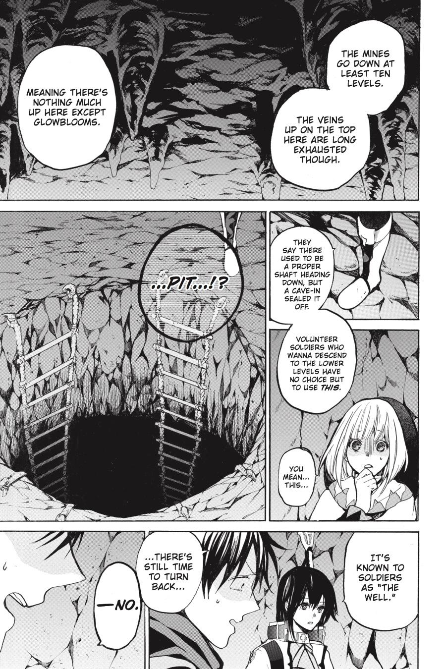 Hai to Gensou no Grimgal Chapter 11 page 37 - Chapter 11