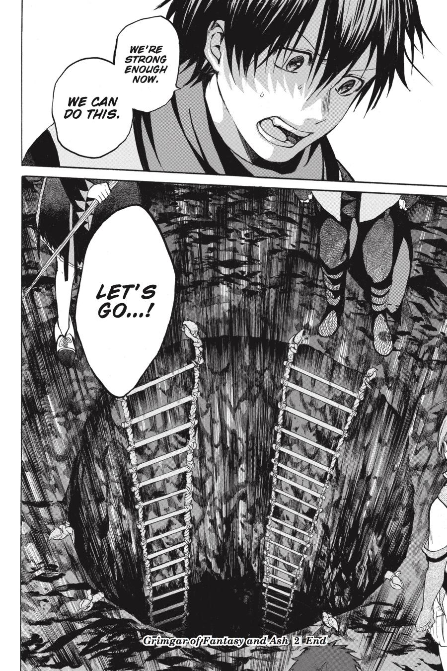 Hai to Gensou no Grimgal Chapter 11 page 38 - Chapter 11