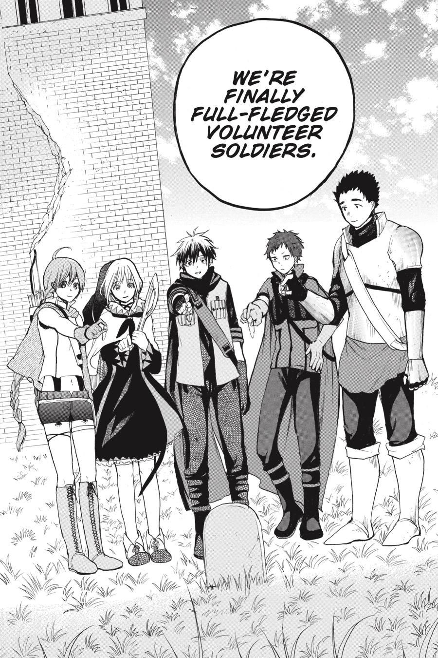 Hai to Gensou no Grimgal Chapter 11 page 4 - Chapter 11