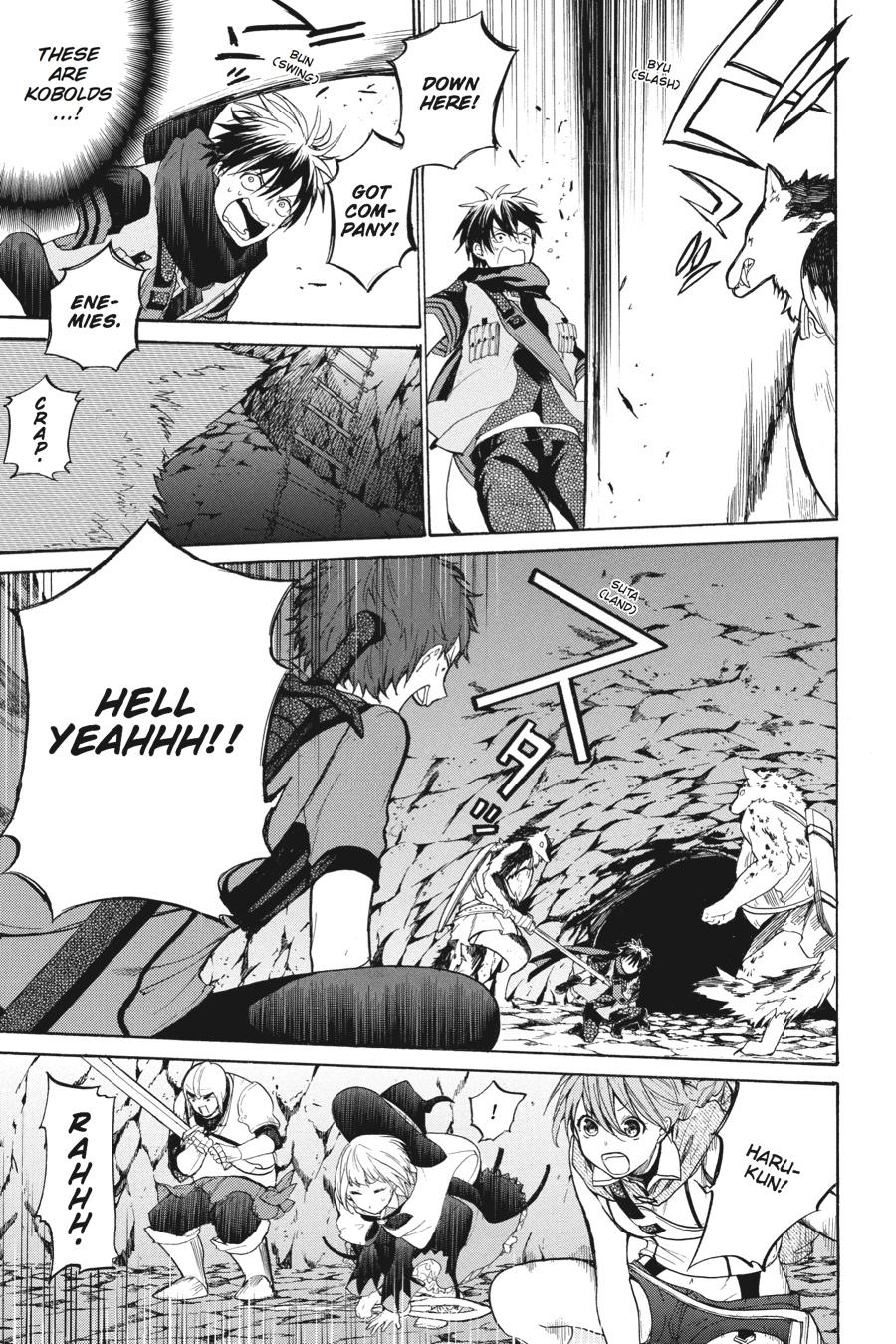 Hai to Gensou no Grimgal Chapter 12 page 12 - Chapter 12