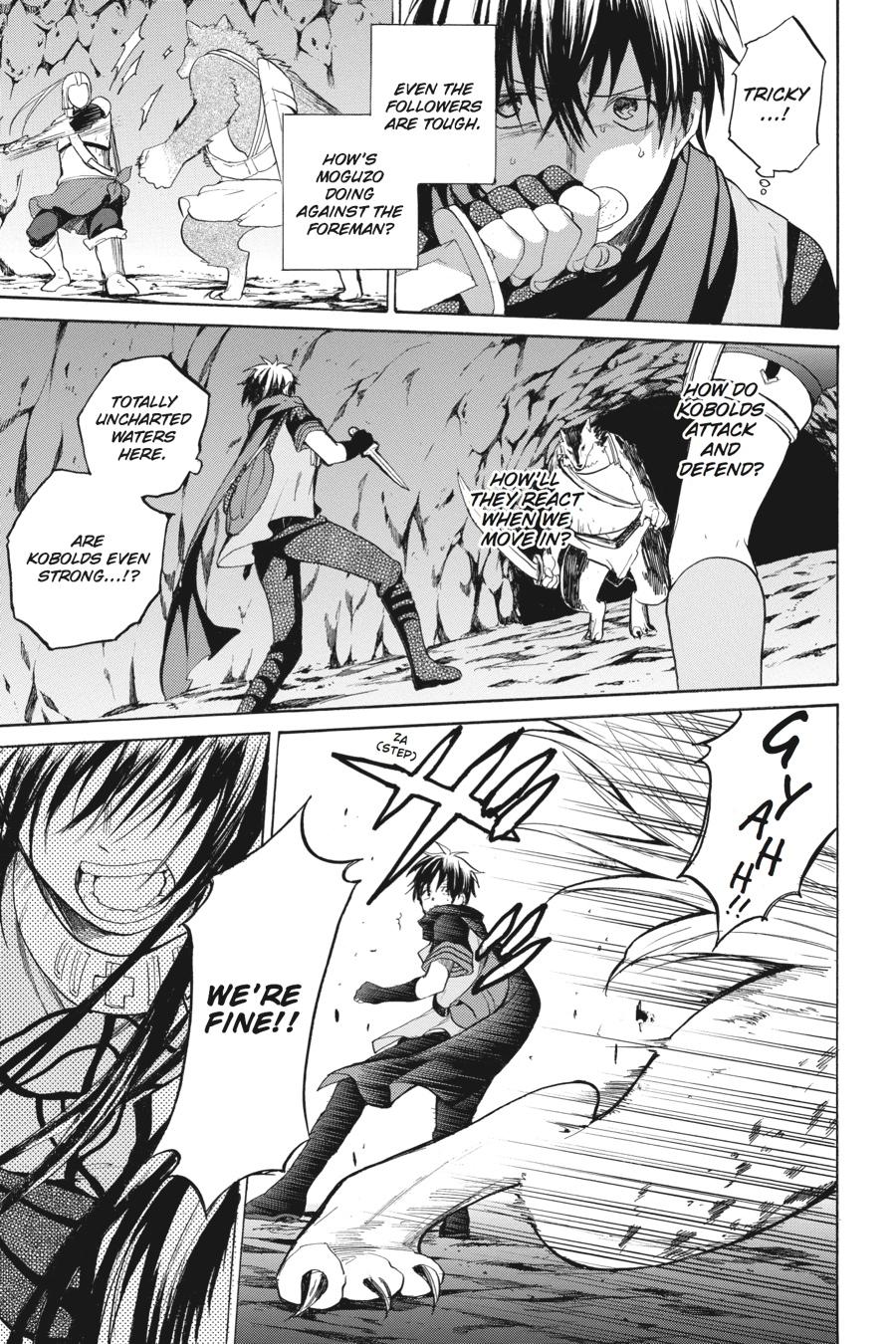 Hai to Gensou no Grimgal Chapter 12 page 14 - Chapter 12