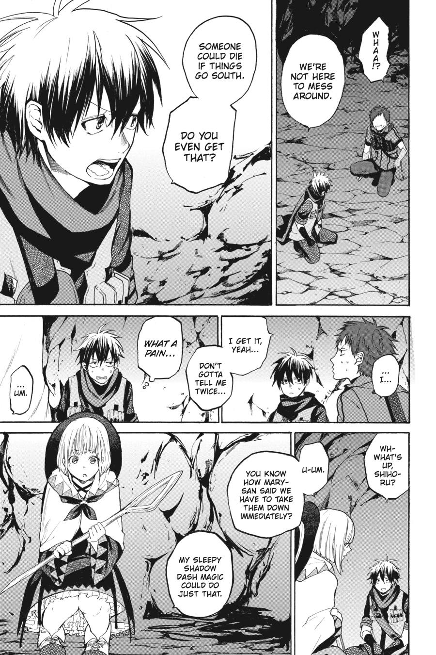 Hai to Gensou no Grimgal Chapter 12 page 30 - Chapter 12