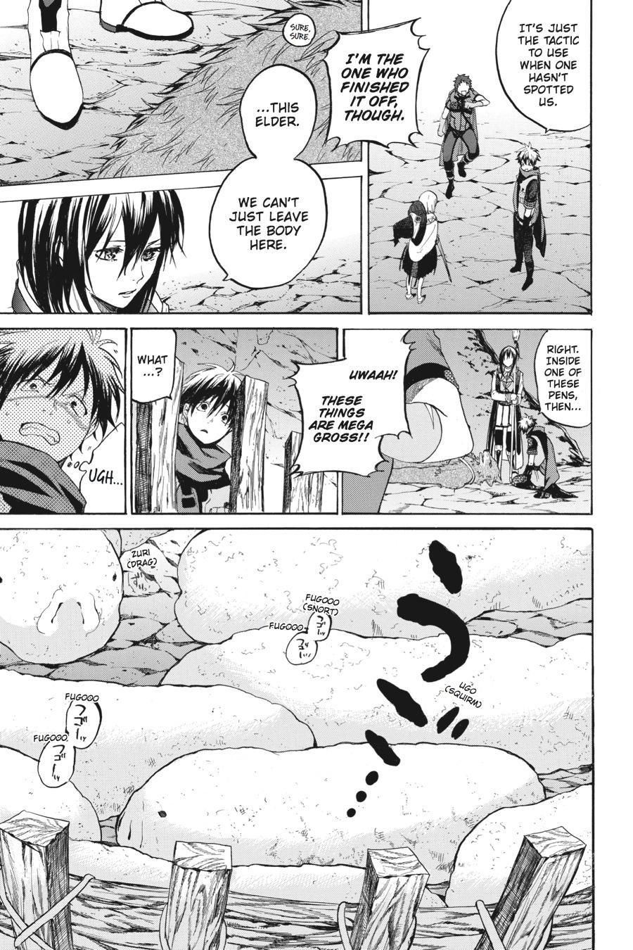 Hai to Gensou no Grimgal Chapter 12 page 34 - Chapter 12