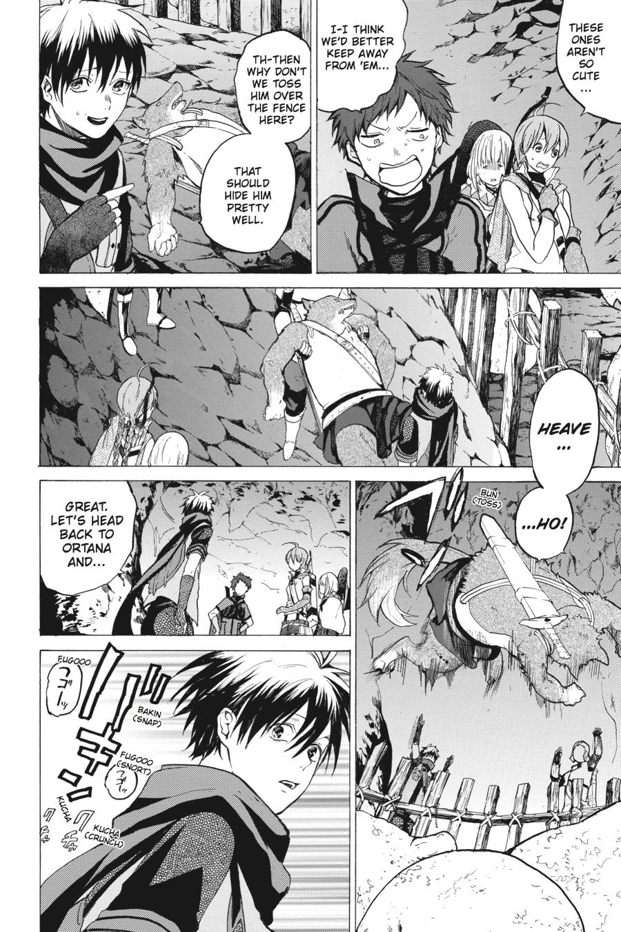 Hai to Gensou no Grimgal Chapter 12 page 35 - Chapter 12