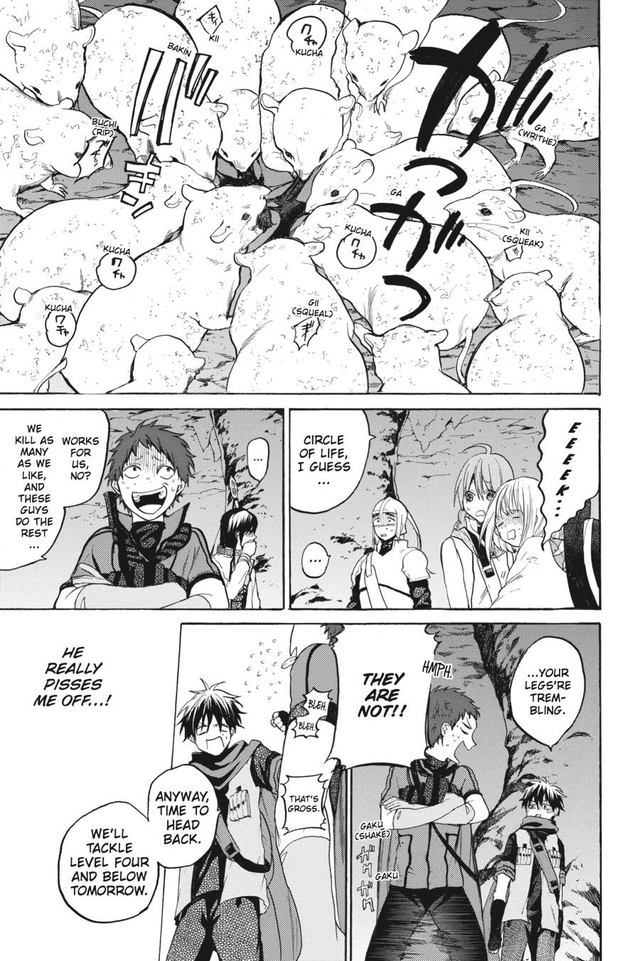 Hai to Gensou no Grimgal Chapter 12 page 36 - Chapter 12
