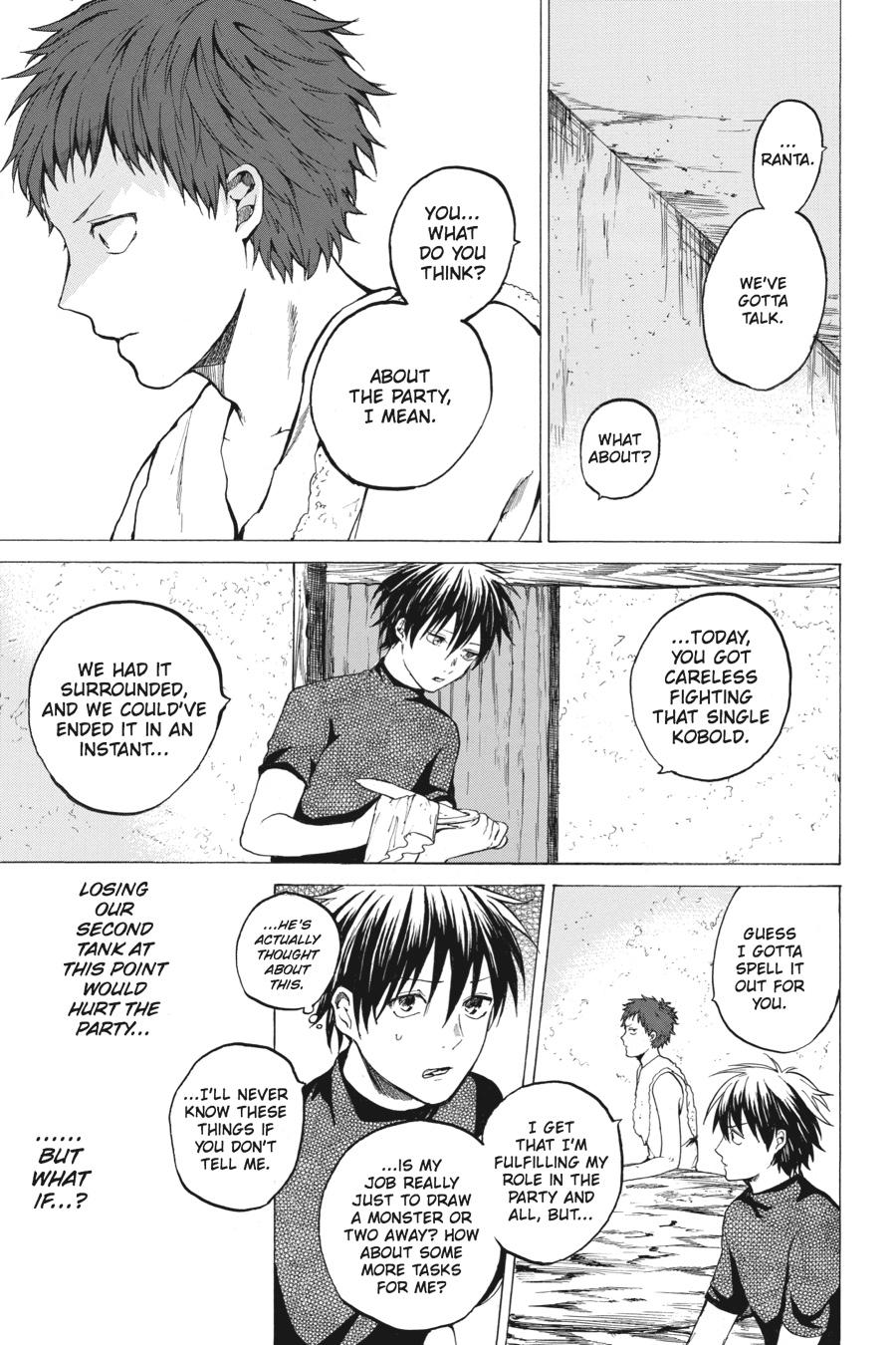 Hai to Gensou no Grimgal Chapter 12 page 38 - Chapter 12