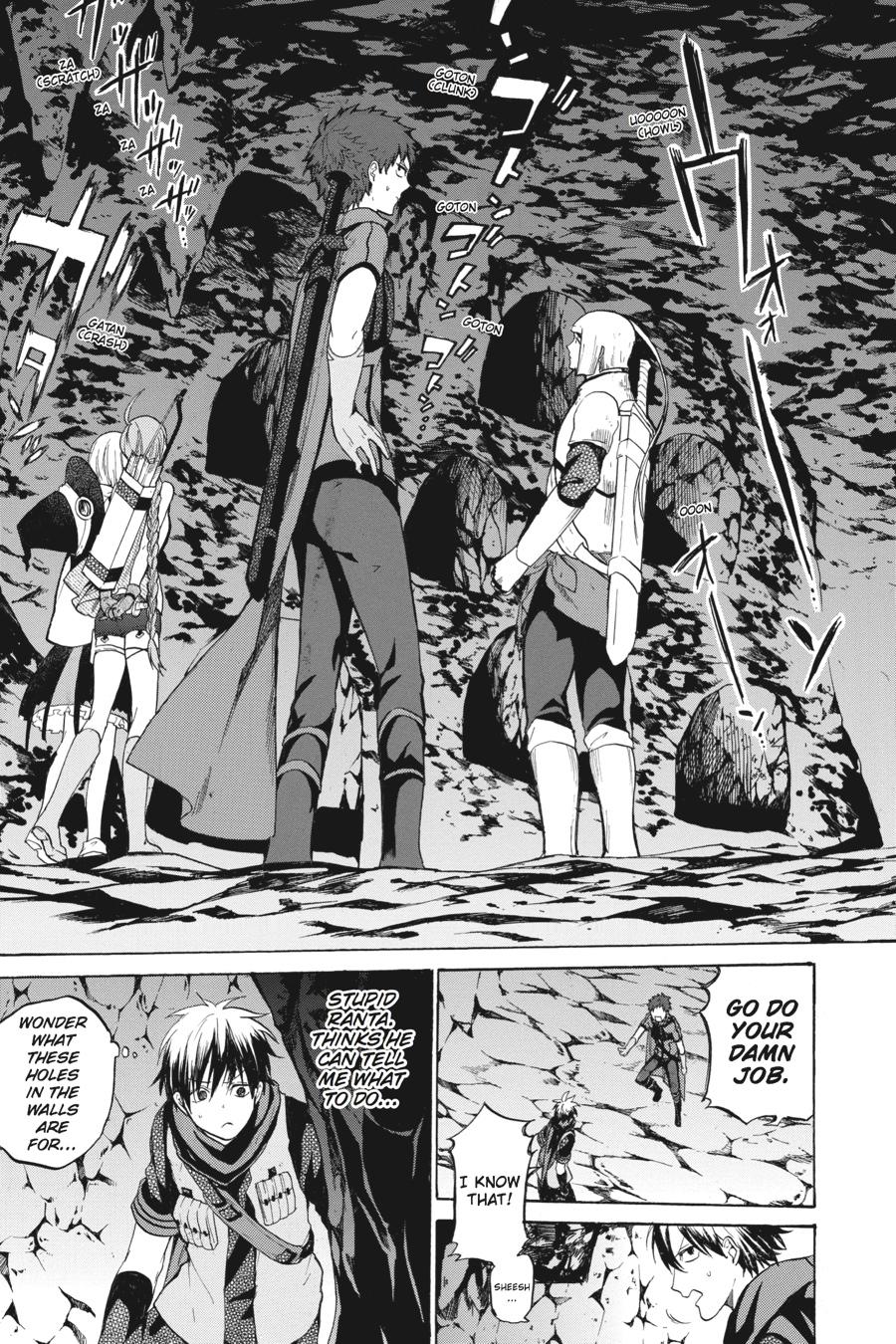 Hai to Gensou no Grimgal Chapter 12 page 6 - Chapter 12