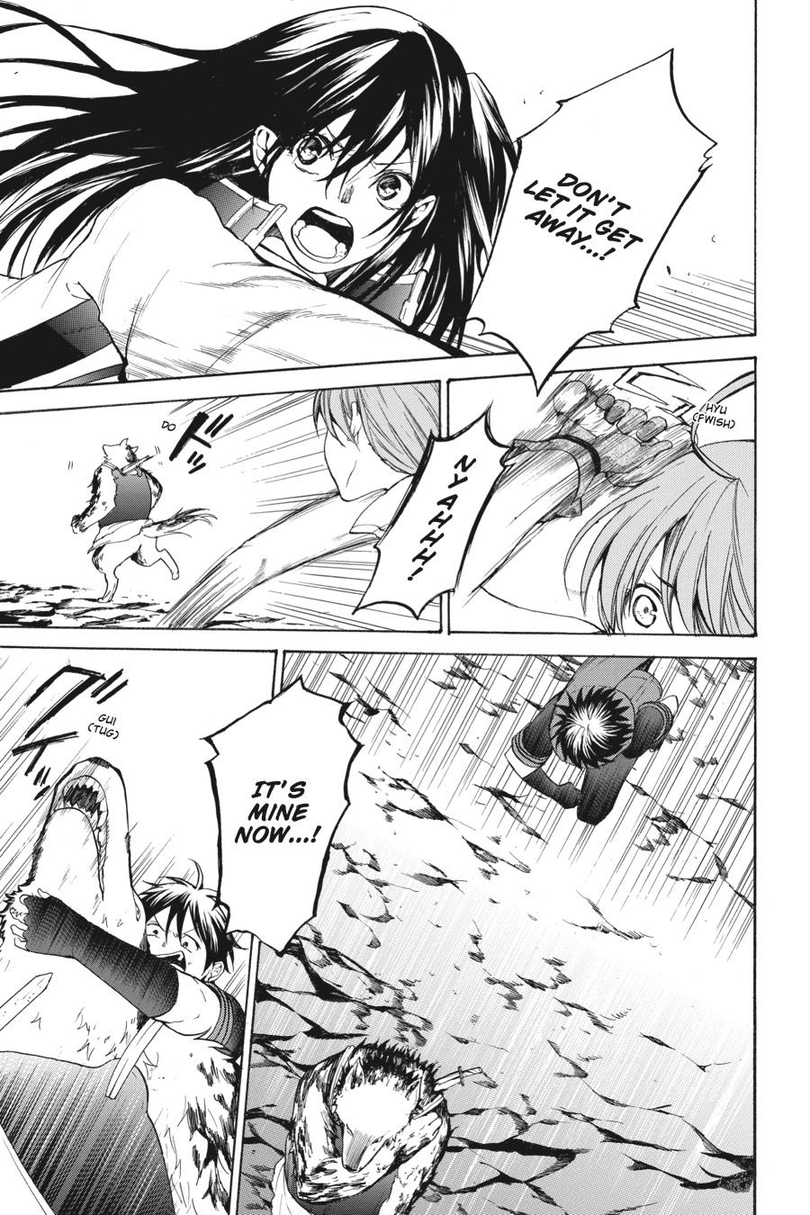 Hai to Gensou no Grimgal Chapter 13 page 19 - Chapter 13