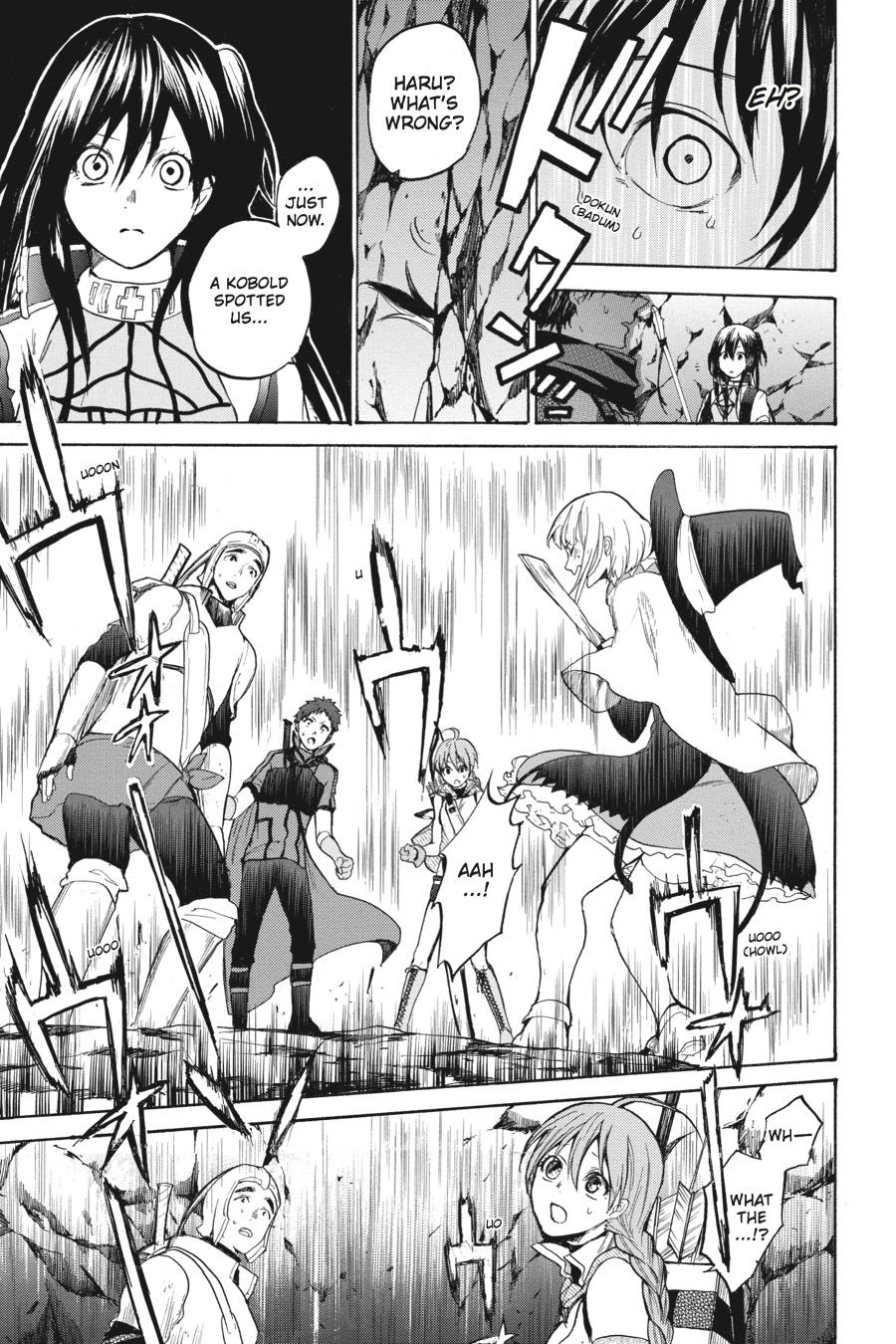 Hai to Gensou no Grimgal Chapter 13 page 23 - Chapter 13