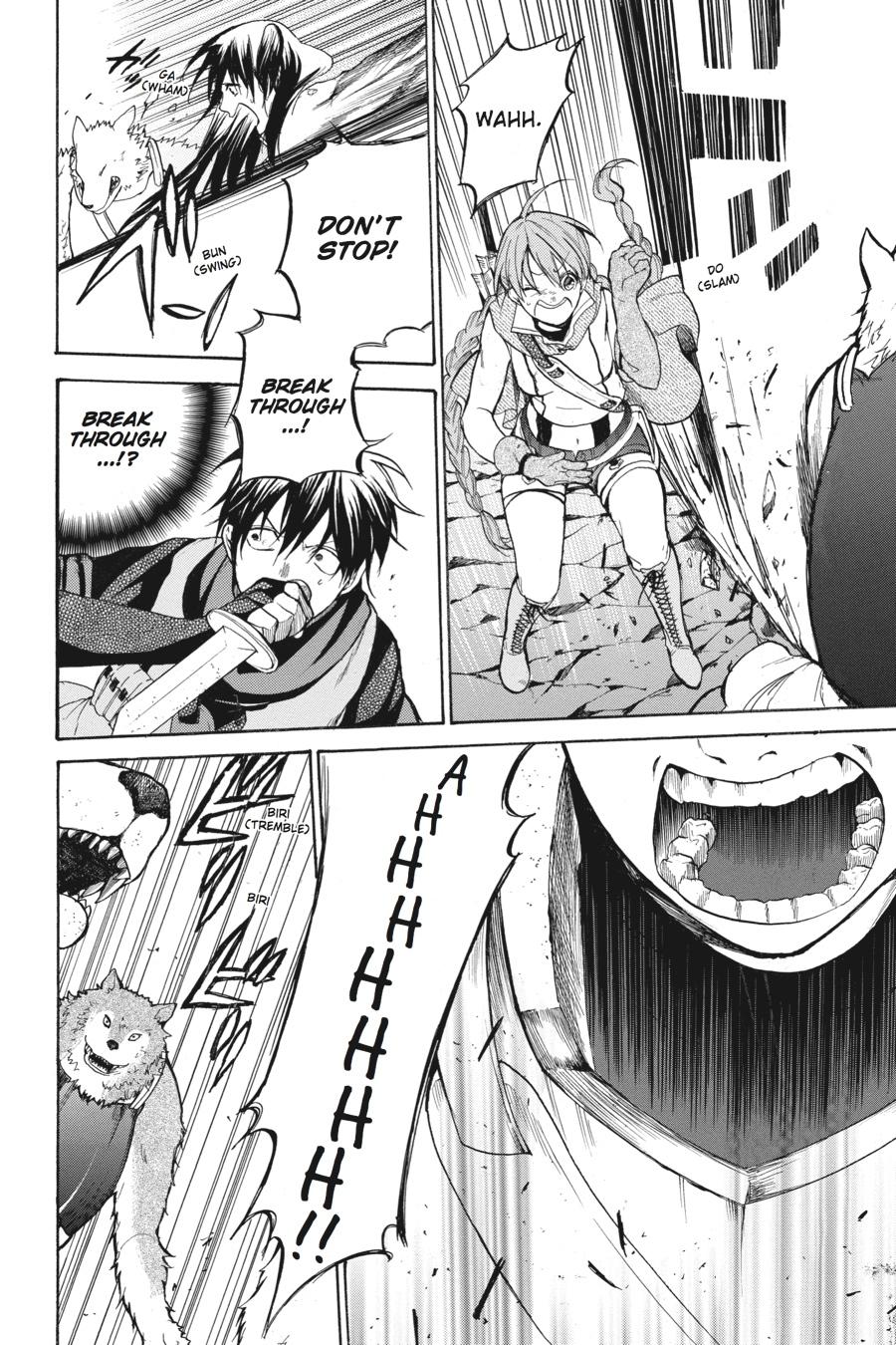 Hai to Gensou no Grimgal Chapter 13 page 28 - Chapter 13