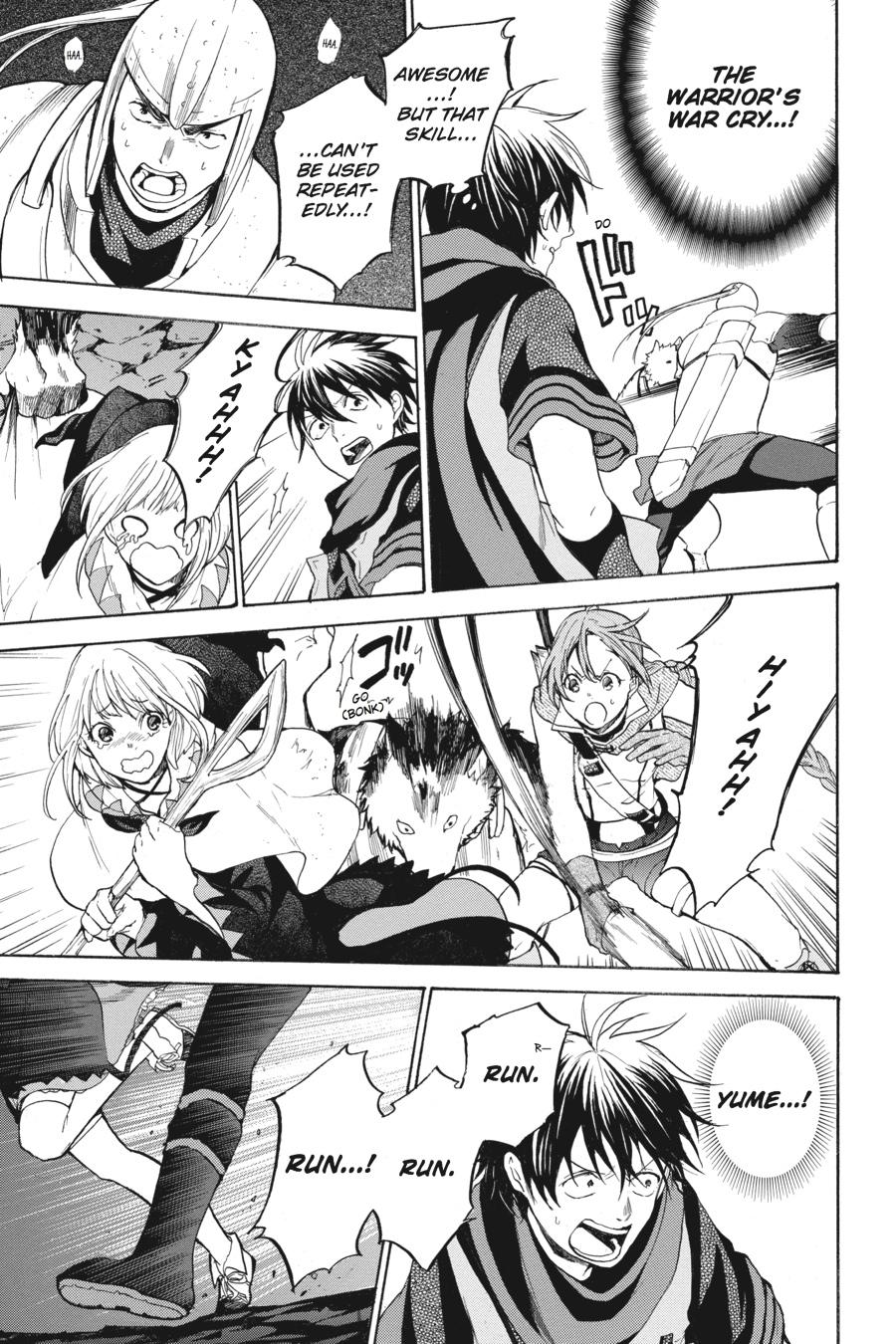 Hai to Gensou no Grimgal Chapter 13 page 29 - Chapter 13