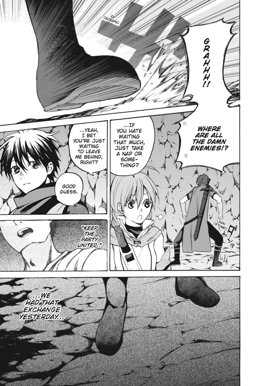 Hai to Gensou no Grimgal Chapter 13 page 3 - Chapter 13