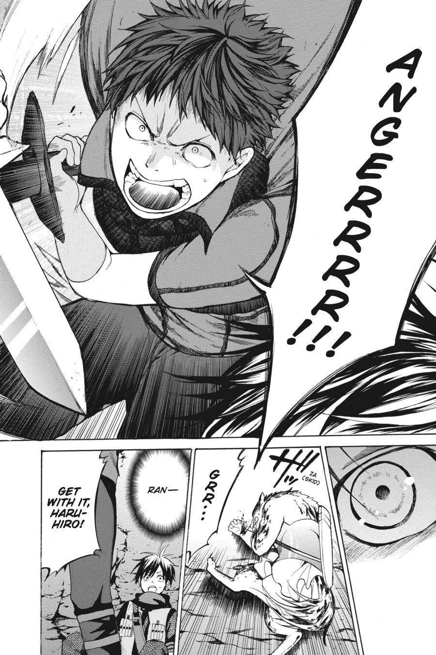 Hai to Gensou no Grimgal Chapter 13 page 32 - Chapter 13