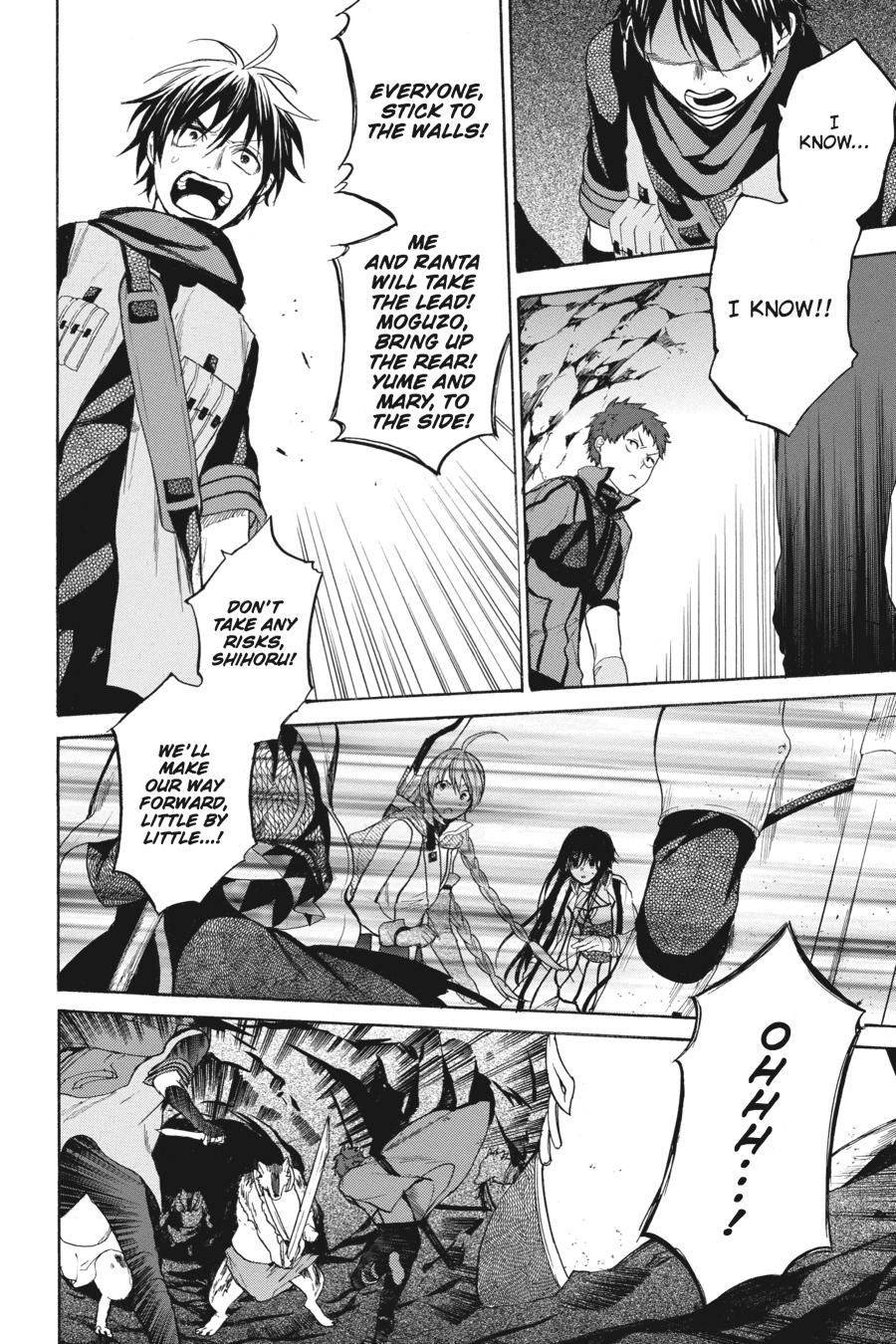 Hai to Gensou no Grimgal Chapter 13 page 34 - Chapter 13