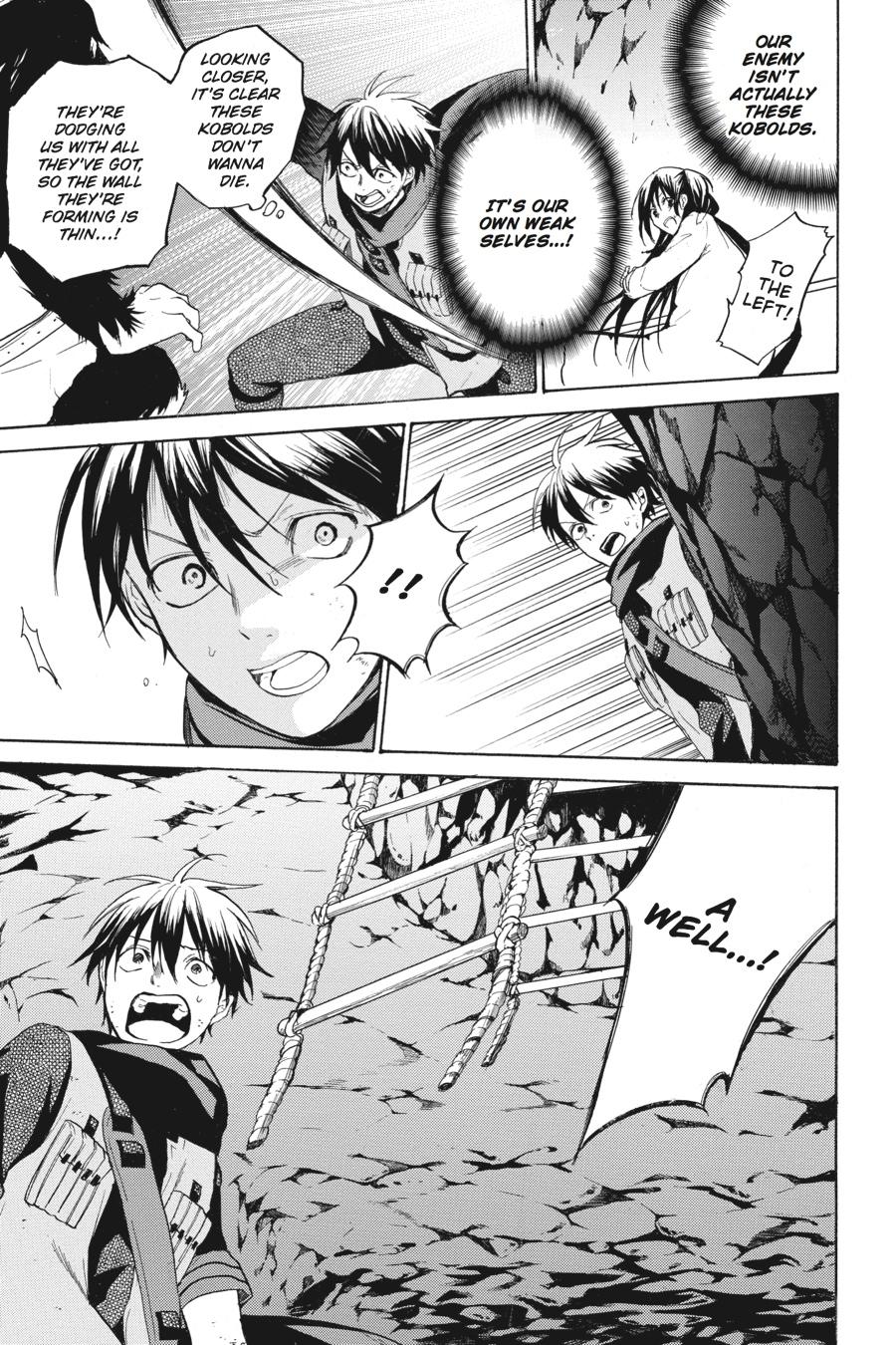 Hai to Gensou no Grimgal Chapter 13 page 35 - Chapter 13