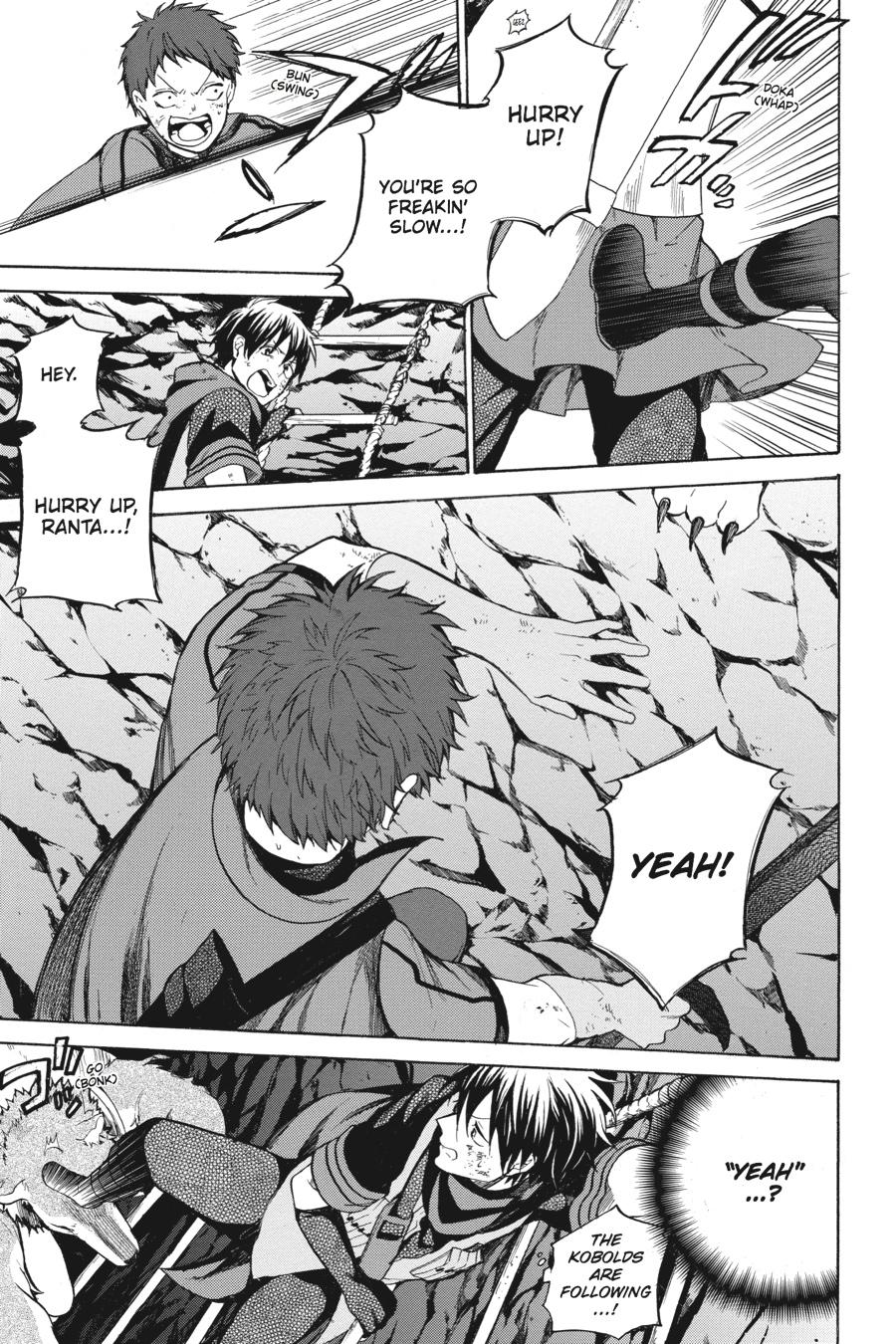 Hai to Gensou no Grimgal Chapter 13 page 37 - Chapter 13