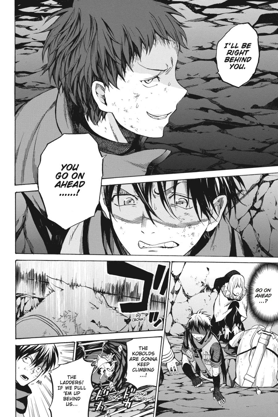 Hai to Gensou no Grimgal Chapter 13 page 38 - Chapter 13