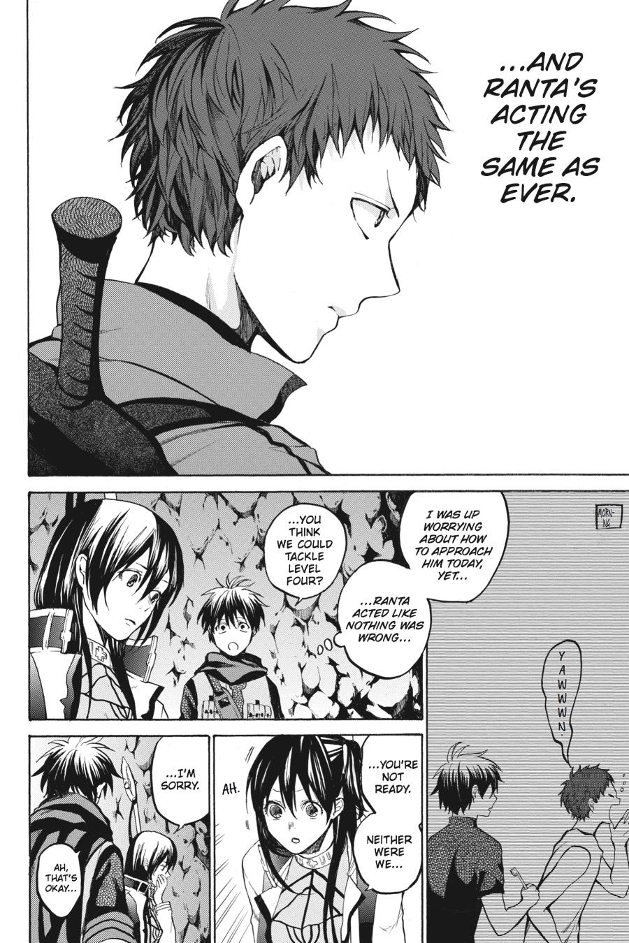 Hai to Gensou no Grimgal Chapter 13 page 4 - Chapter 13