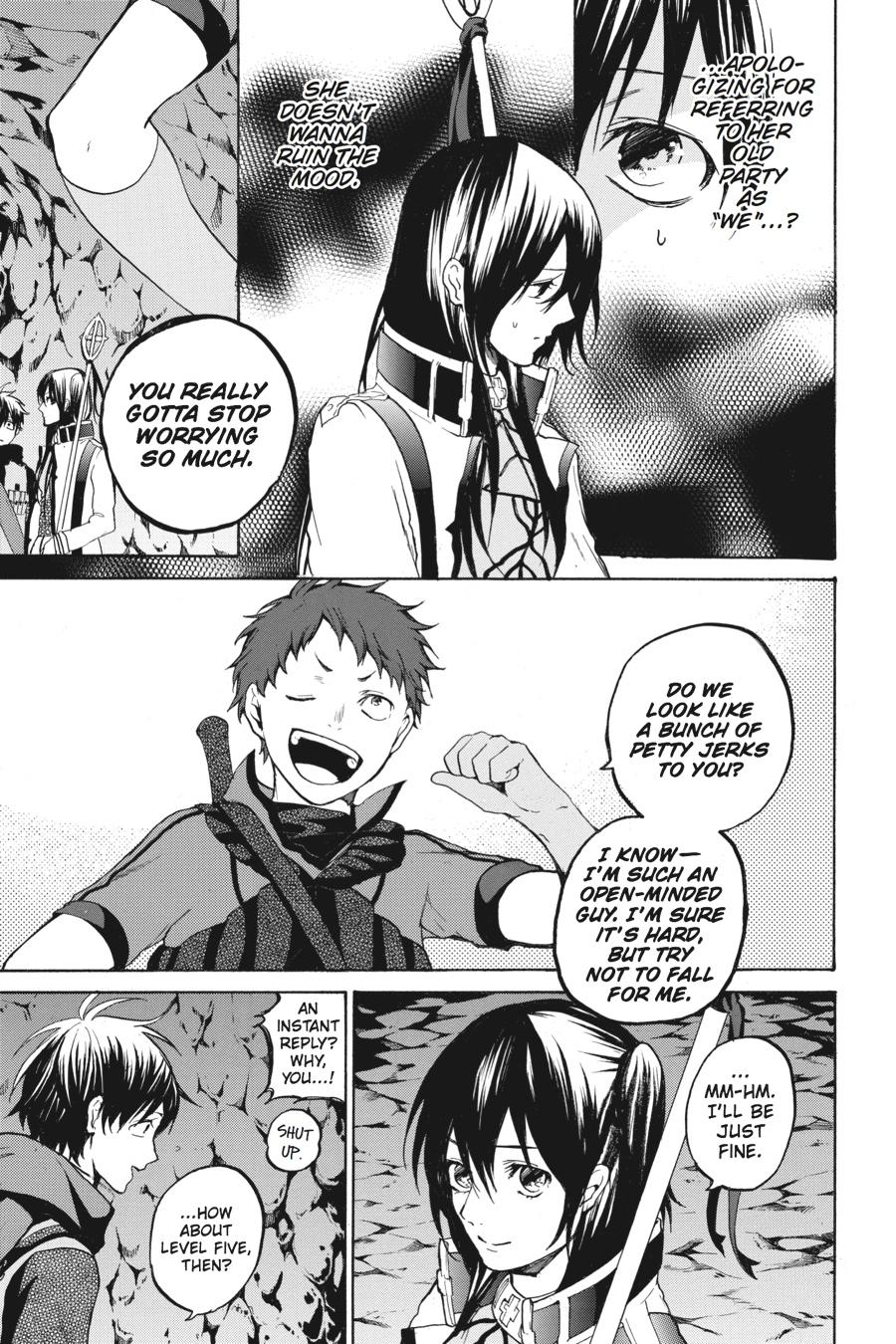 Hai to Gensou no Grimgal Chapter 13 page 5 - Chapter 13