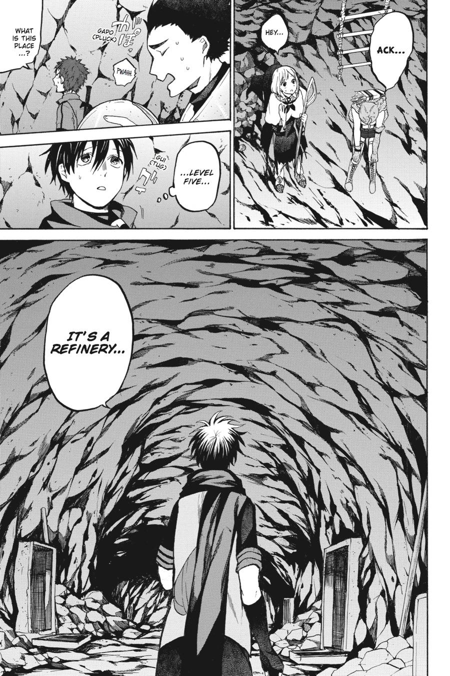 Hai to Gensou no Grimgal Chapter 13 page 7 - Chapter 13