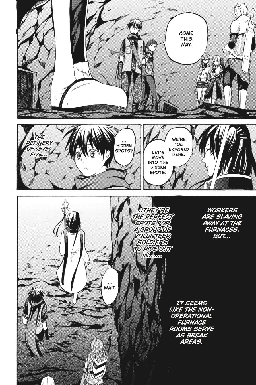 Hai to Gensou no Grimgal Chapter 13 page 8 - Chapter 13