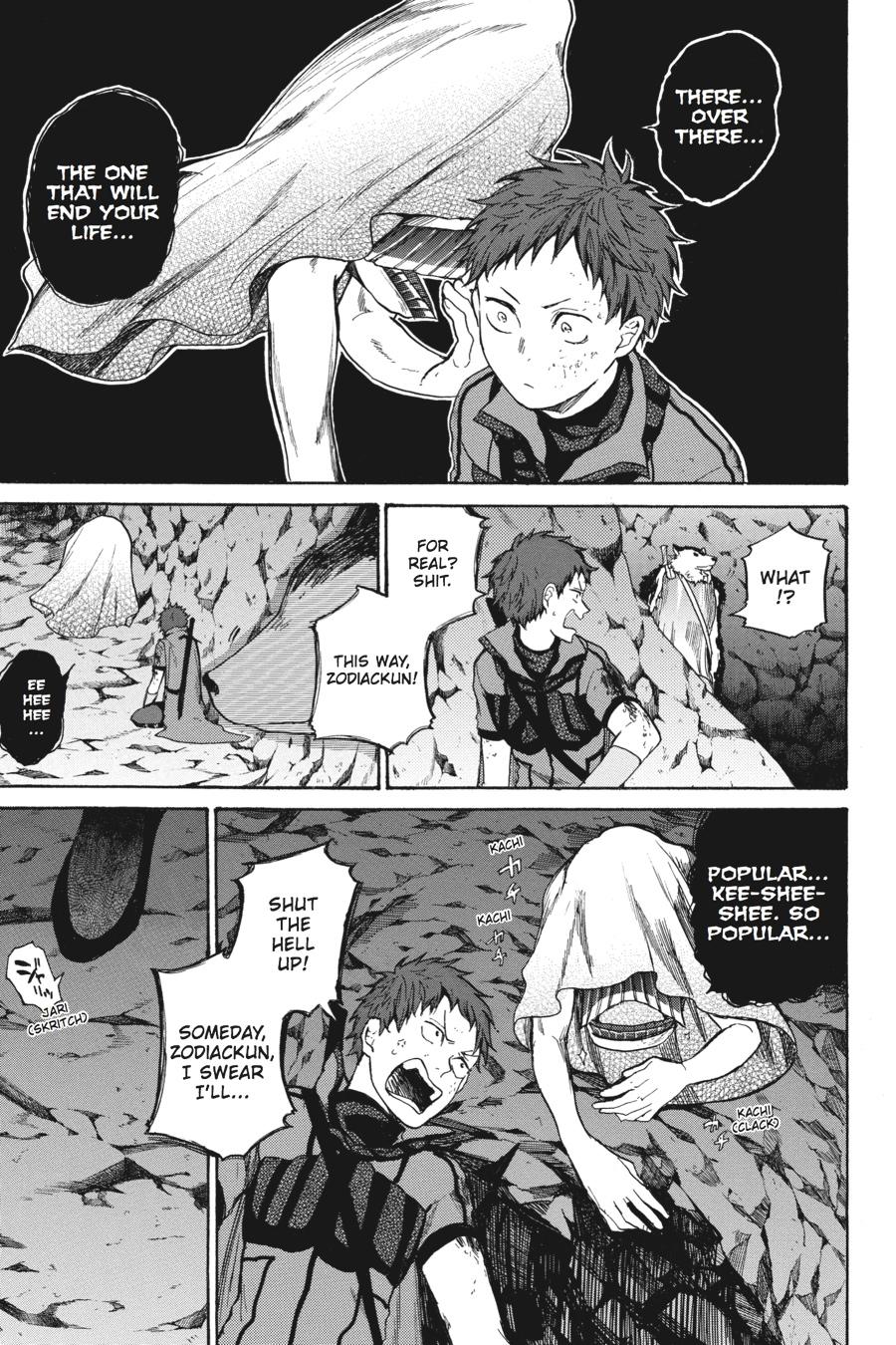 Hai to Gensou no Grimgal Chapter 14 page 11 - Chapter 14