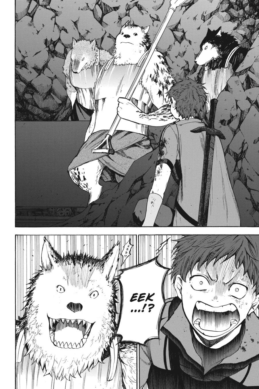 Hai to Gensou no Grimgal Chapter 14 page 12 - Chapter 14