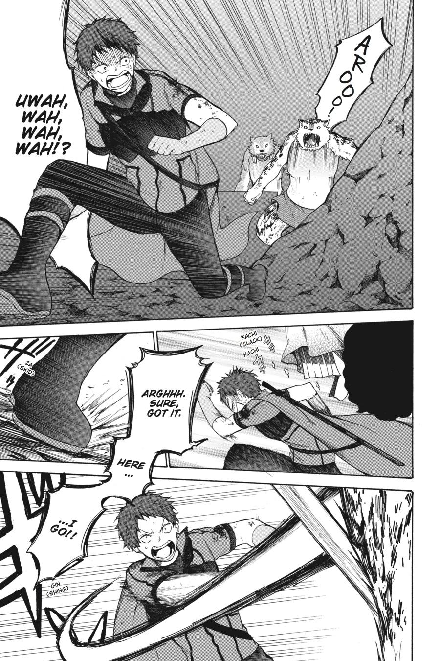 Hai to Gensou no Grimgal Chapter 14 page 13 - Chapter 14