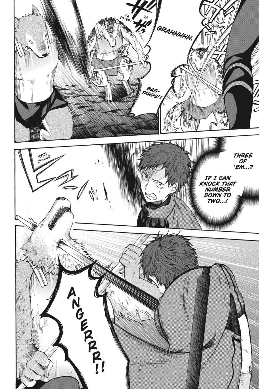 Hai to Gensou no Grimgal Chapter 14 page 14 - Chapter 14