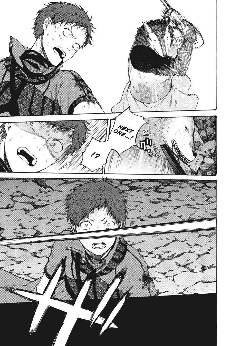 Hai to Gensou no Grimgal Chapter 14 page 15 - Chapter 14