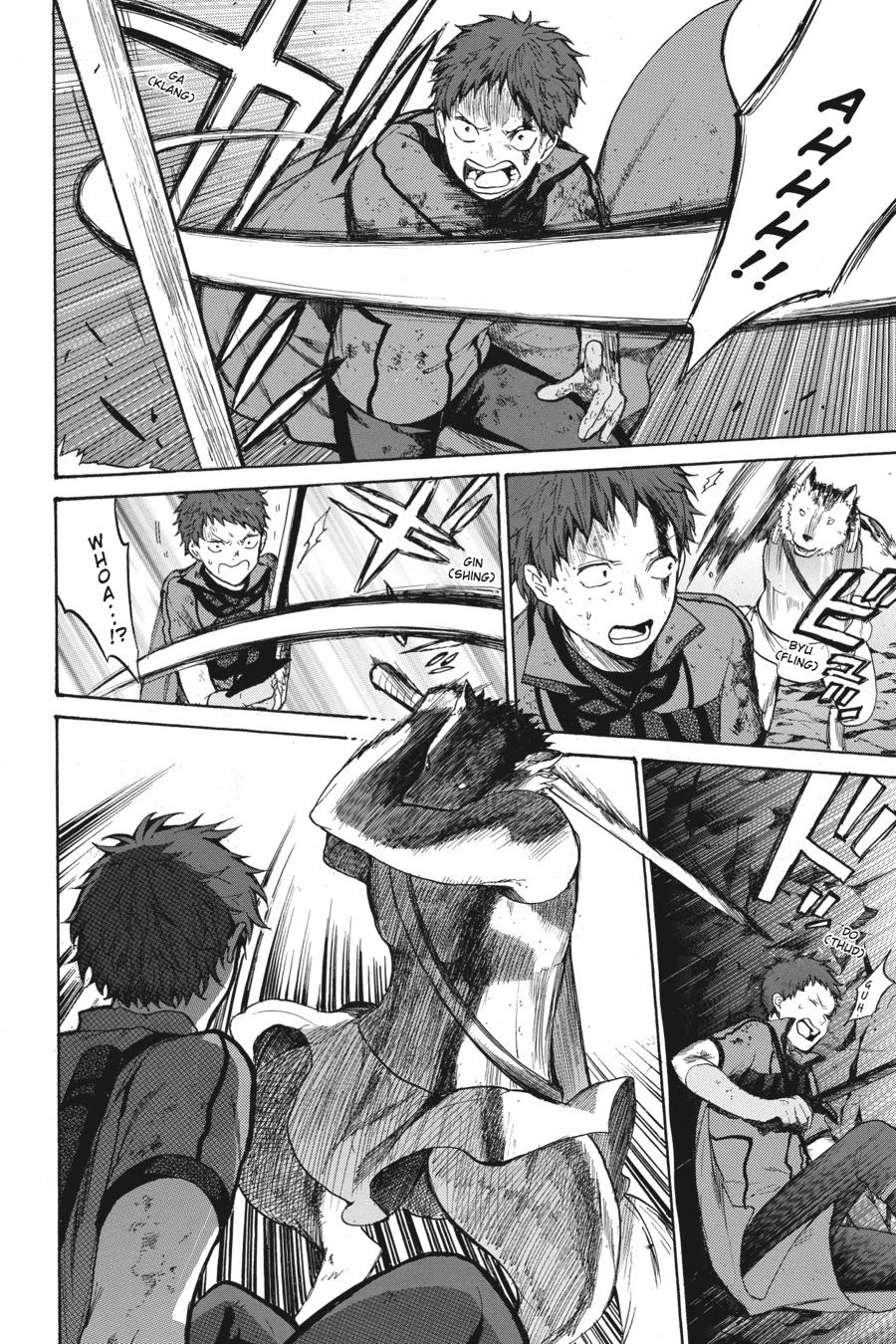 Hai to Gensou no Grimgal Chapter 14 page 30 - Chapter 14