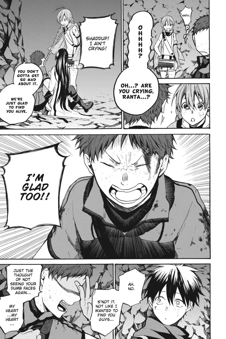 Hai to Gensou no Grimgal Chapter 14 page 35 - Chapter 14