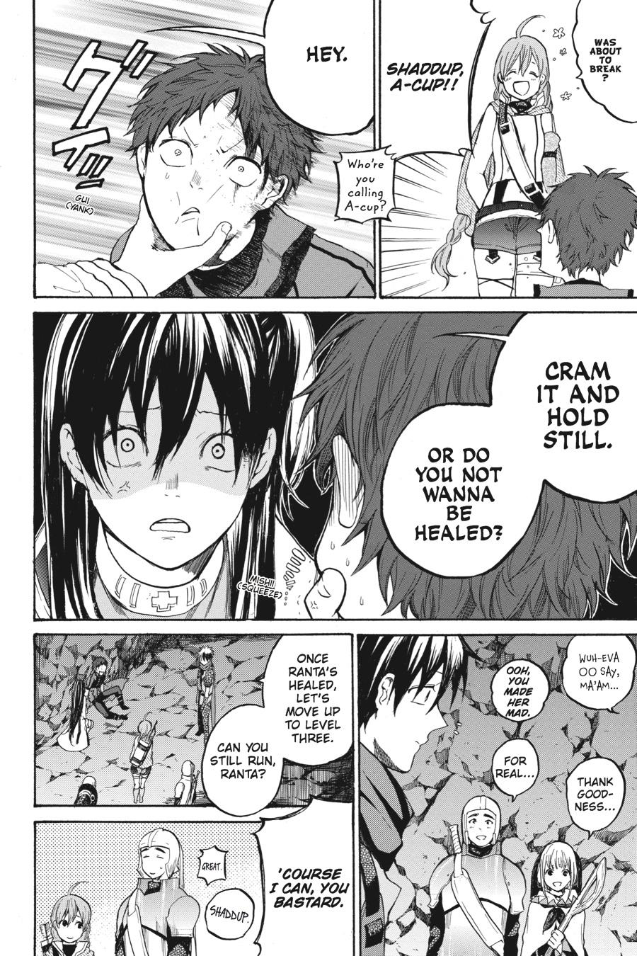 Hai to Gensou no Grimgal Chapter 14 page 36 - Chapter 14