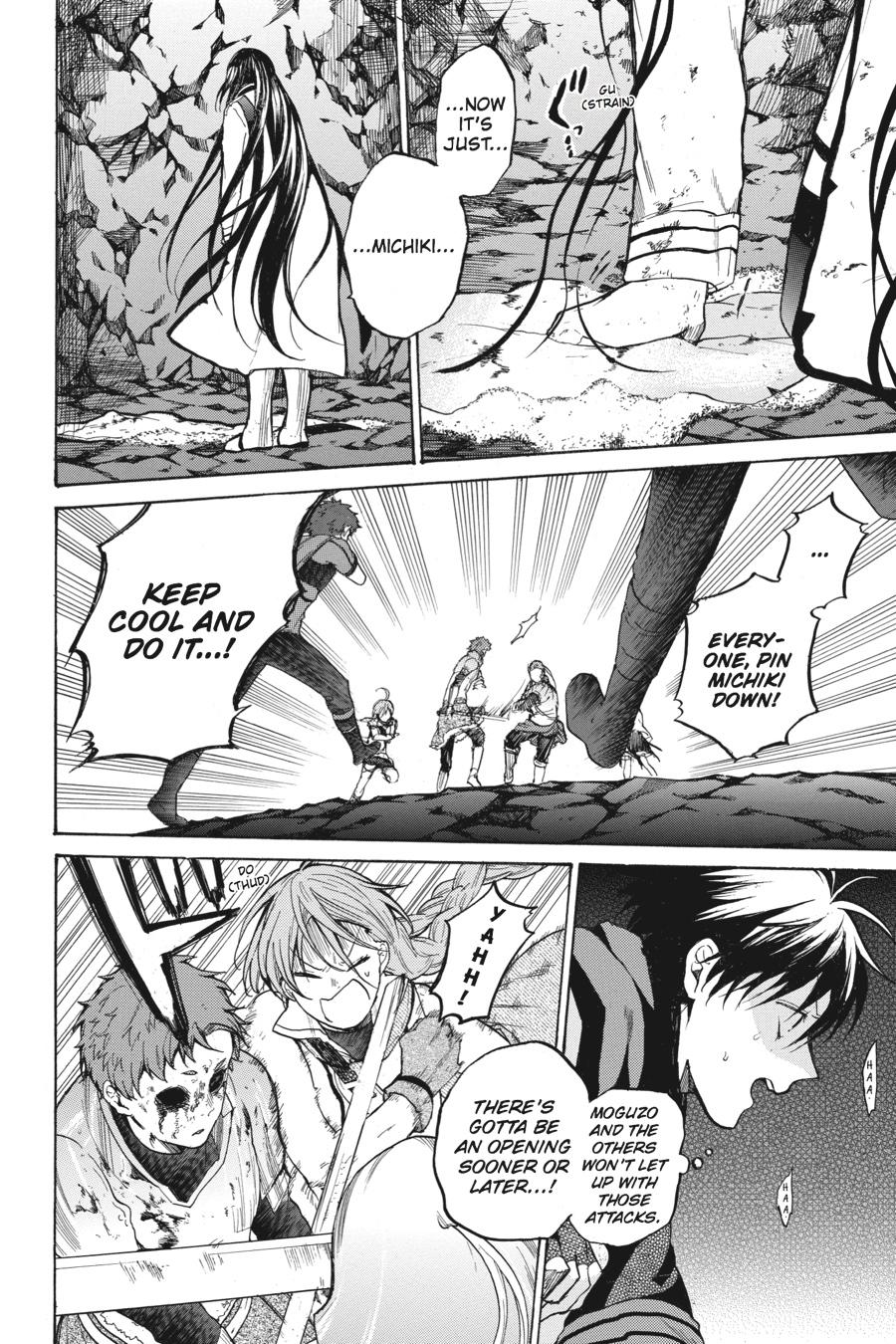 Hai to Gensou no Grimgal Chapter 15 page 18 - Chapter 15