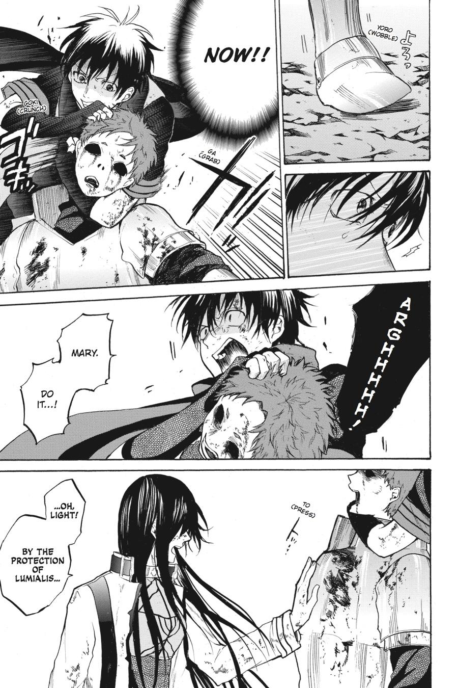 Hai to Gensou no Grimgal Chapter 15 page 19 - Chapter 15