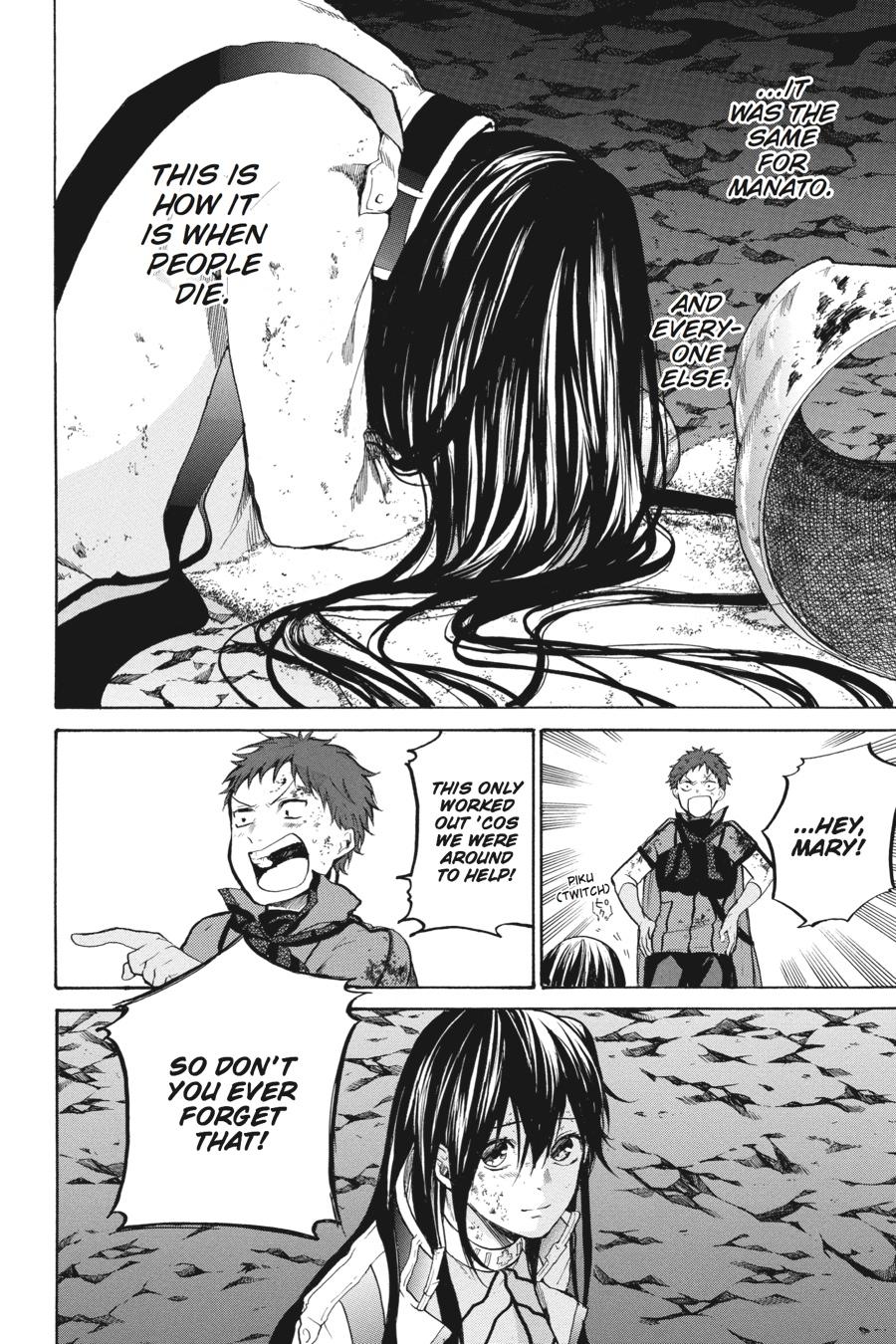Hai to Gensou no Grimgal Chapter 15 page 22 - Chapter 15