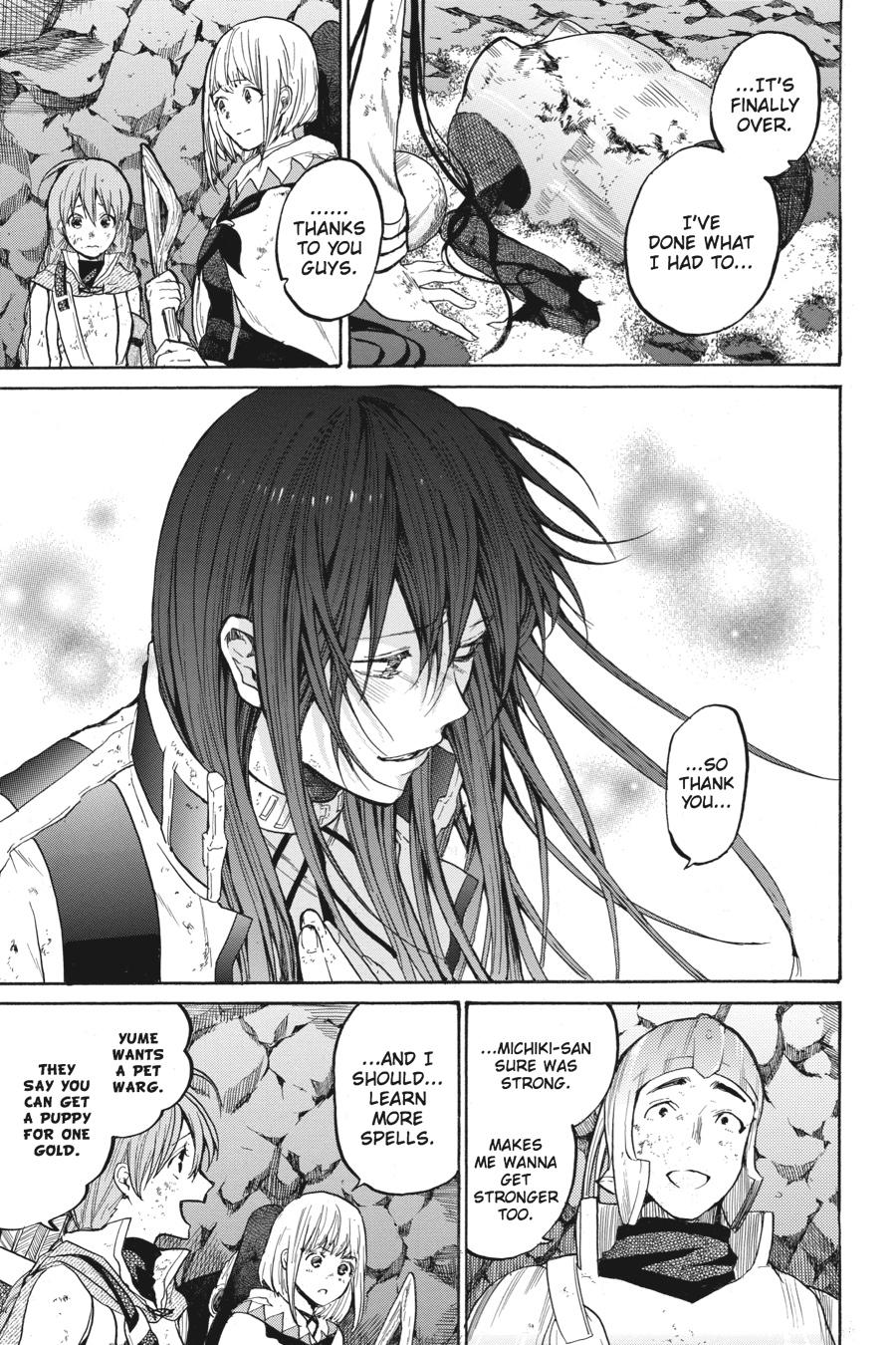 Hai to Gensou no Grimgal Chapter 15 page 23 - Chapter 15