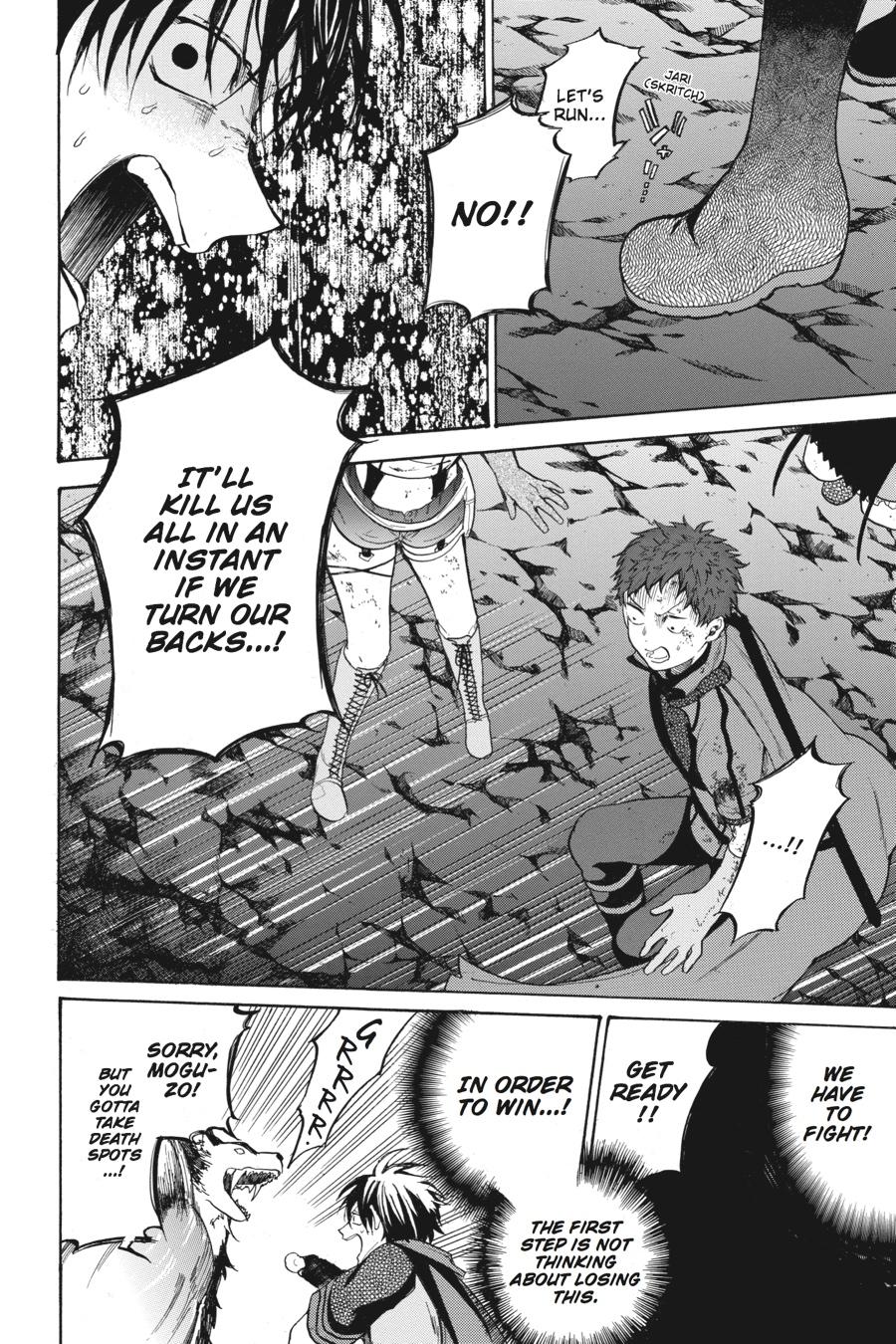 Hai to Gensou no Grimgal Chapter 15 page 28 - Chapter 15