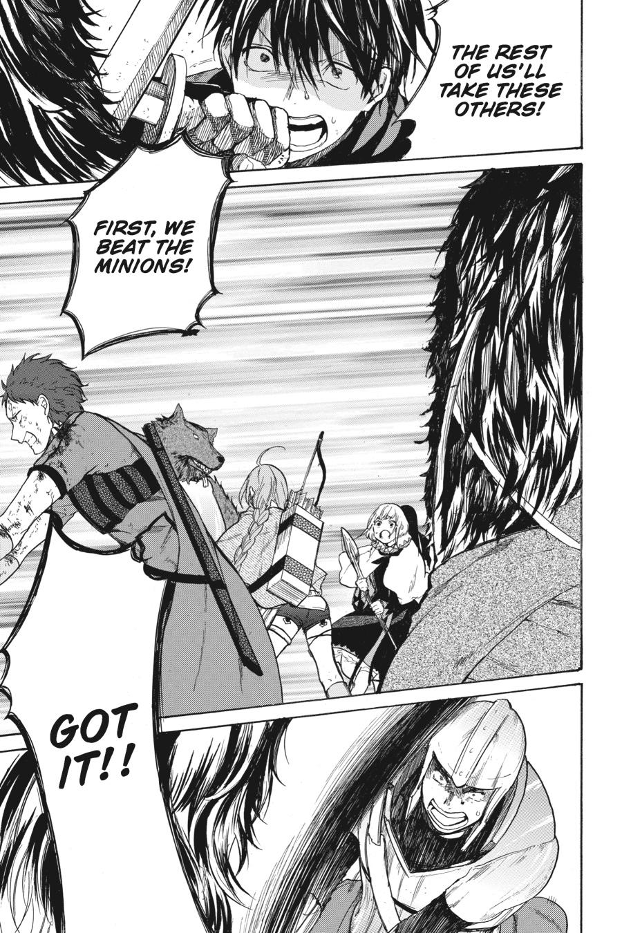 Hai to Gensou no Grimgal Chapter 15 page 29 - Chapter 15
