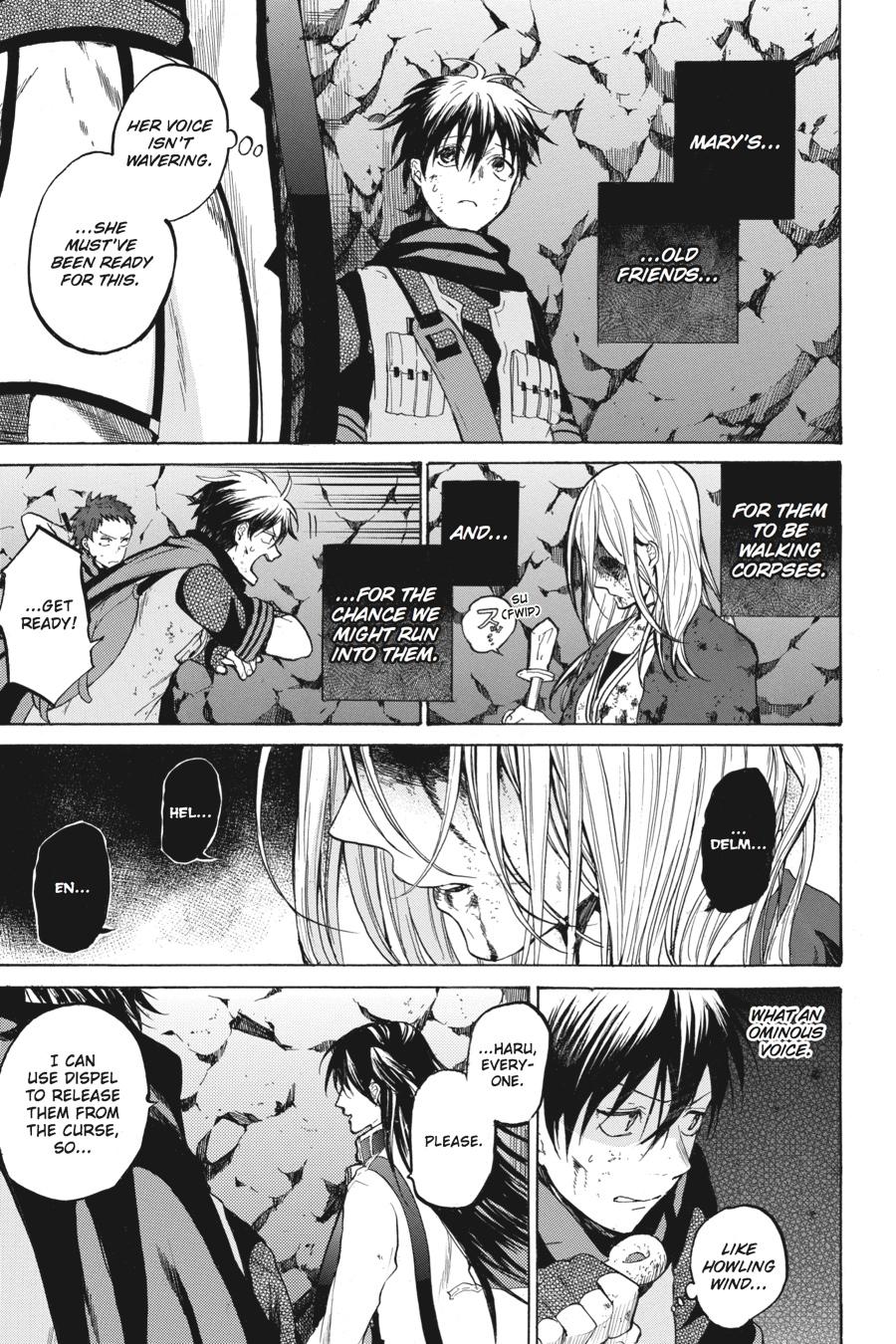 Hai to Gensou no Grimgal Chapter 15 page 3 - Chapter 15