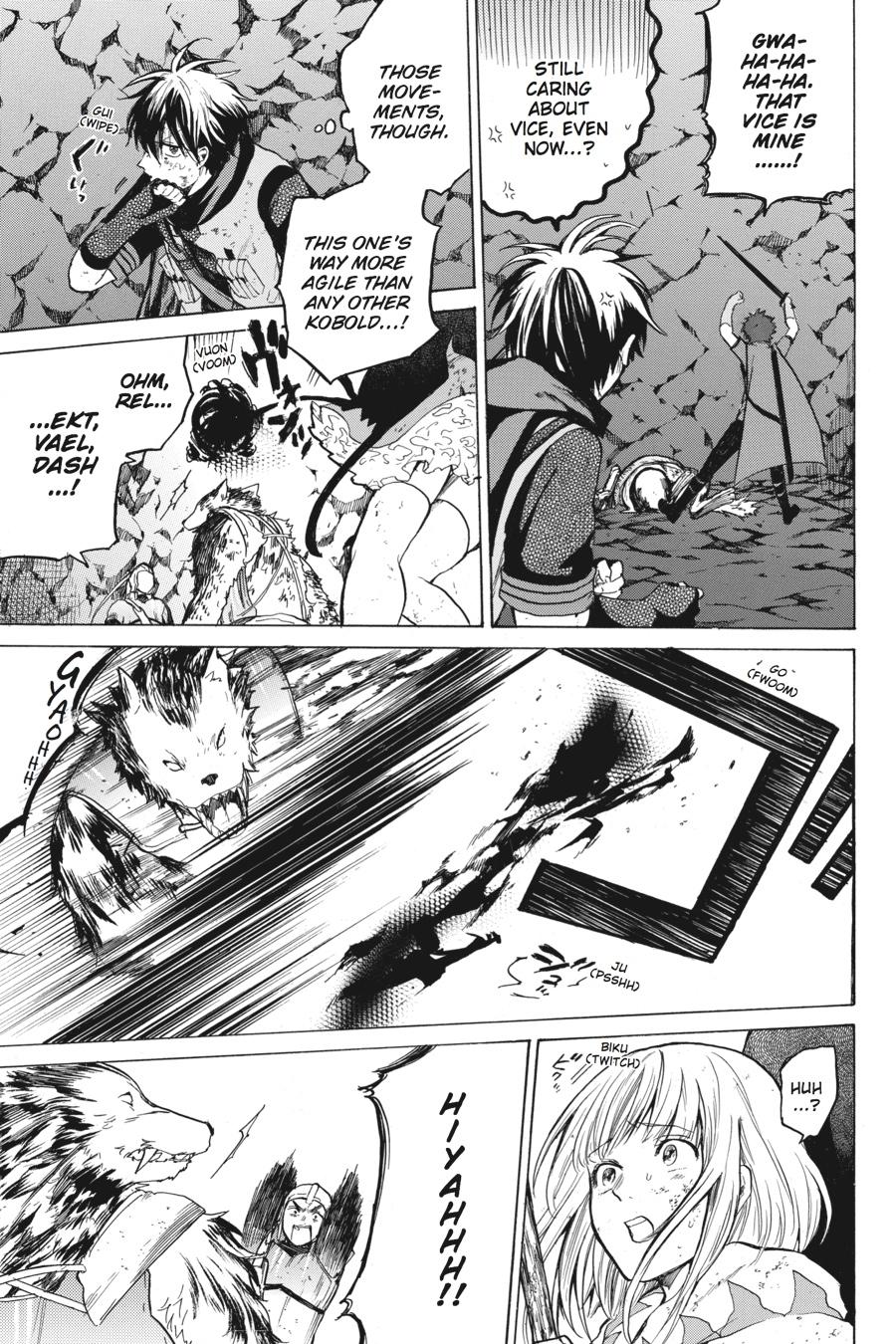 Hai to Gensou no Grimgal Chapter 15 page 33 - Chapter 15