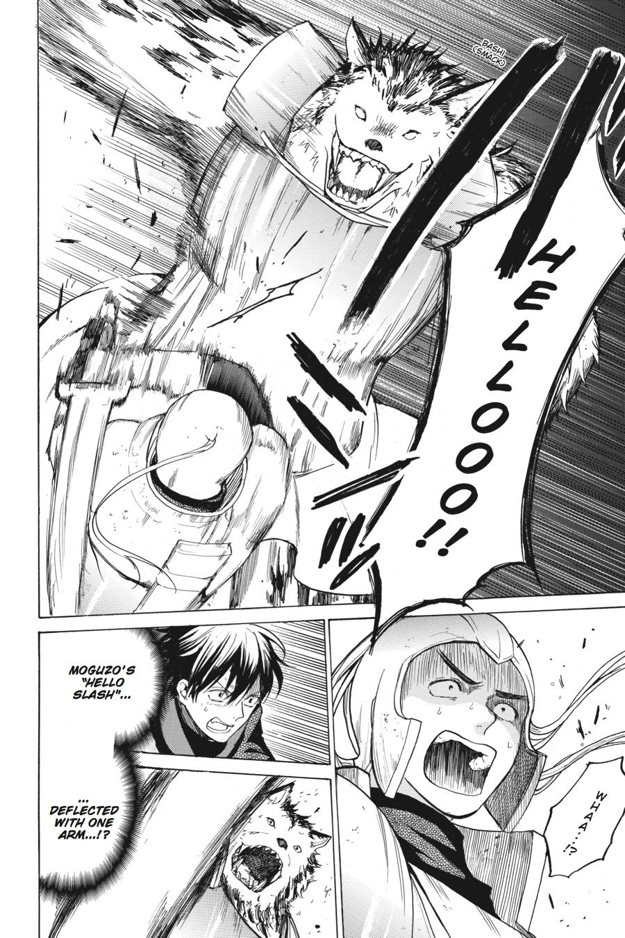 Hai to Gensou no Grimgal Chapter 15 page 34 - Chapter 15